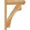 Ekena Millwork Westlake Rough Sawn Craftsman Outlooker, Western Red Cedar, 6"W x 20"D x 28"H OUT06X20X28WTL04RWR - alternate 4